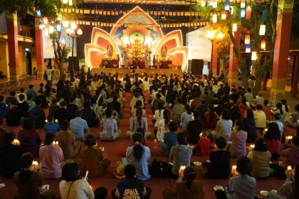 Xúc động, gần 300 bạn trẻ 'đón Tết' tại khóa tu mừng năm mới 2024 